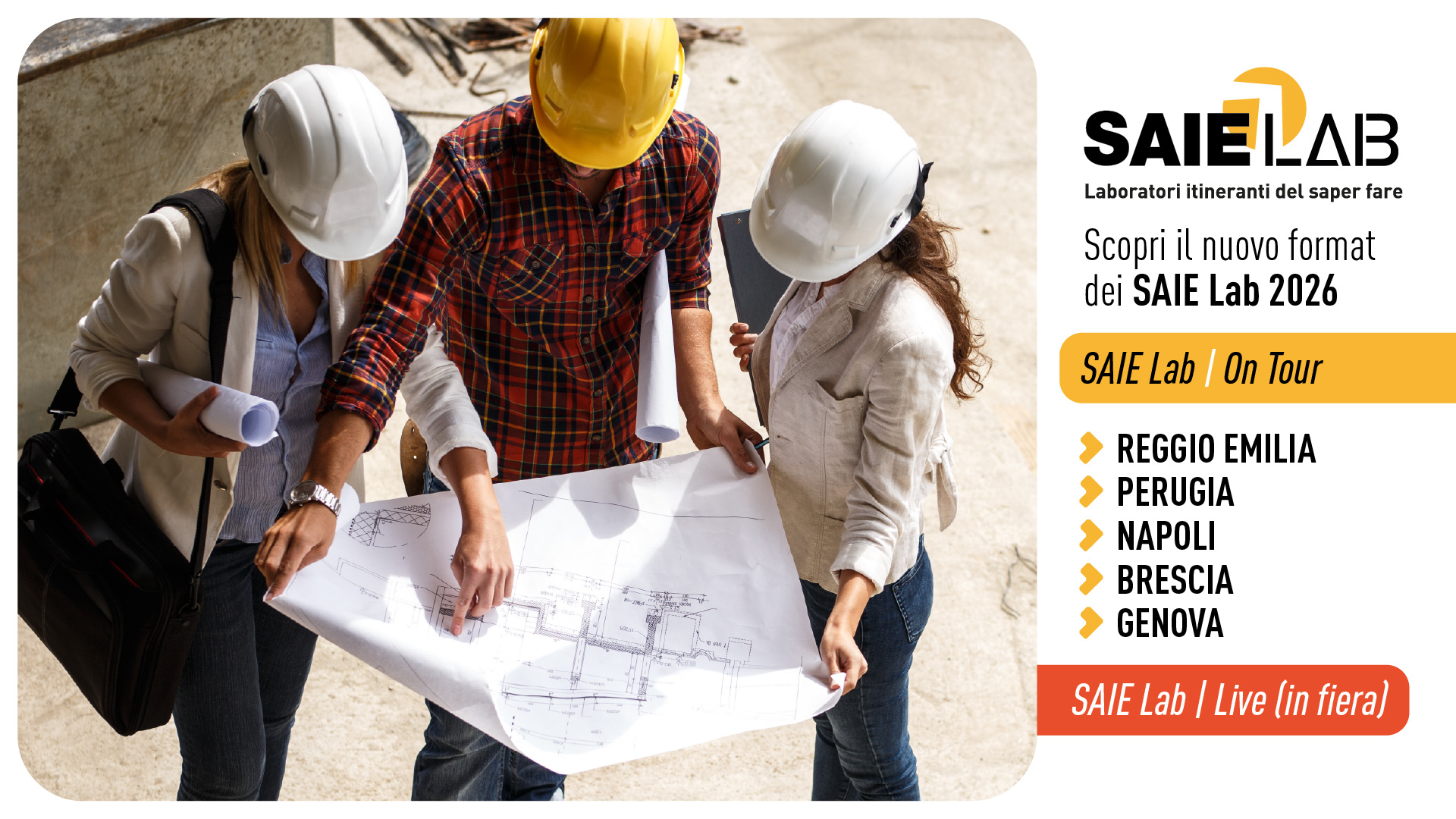 SAIE Lab On Tour 2026