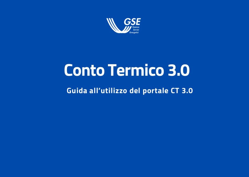 Conto Termico 3.0