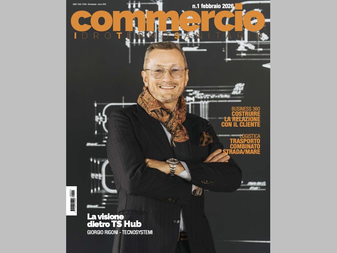 Leggi l’anteprima digitale di Commercio idrotermosanitario