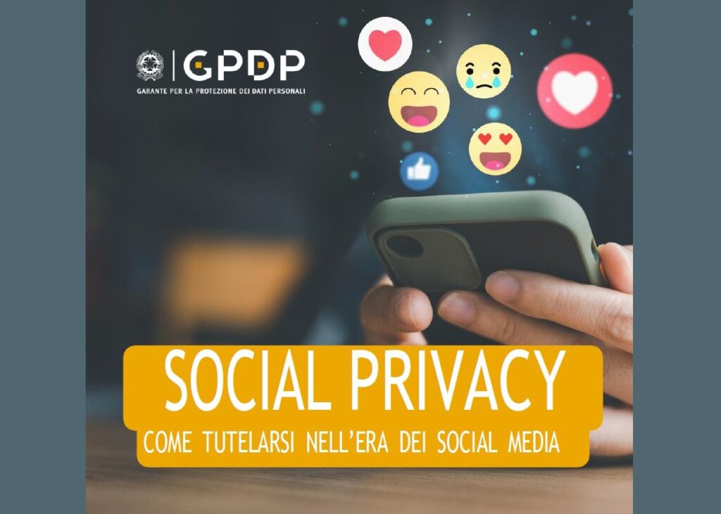 protezione dei dati personali