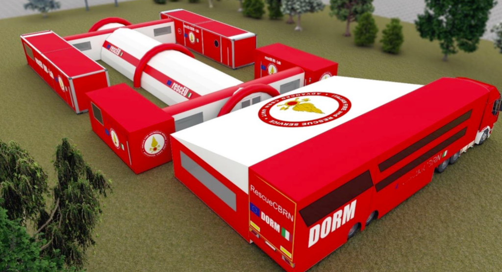 progetto rescEU CBRN-DSIM-IT