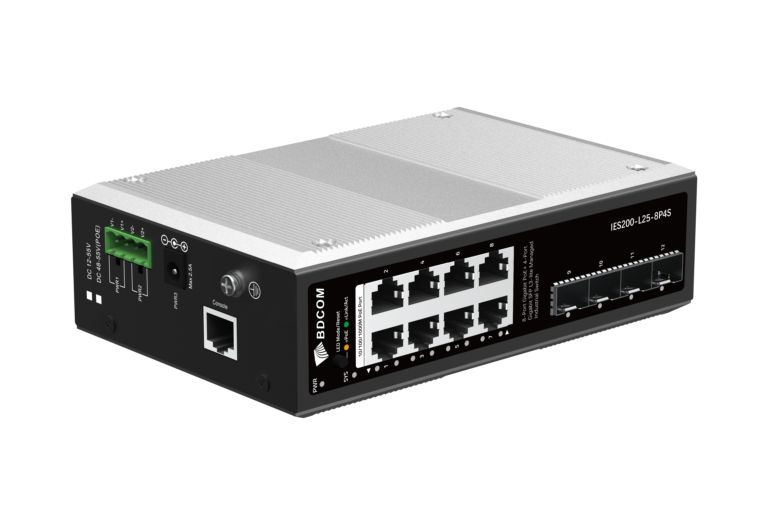 BDCOM IES200-L25-8P4S