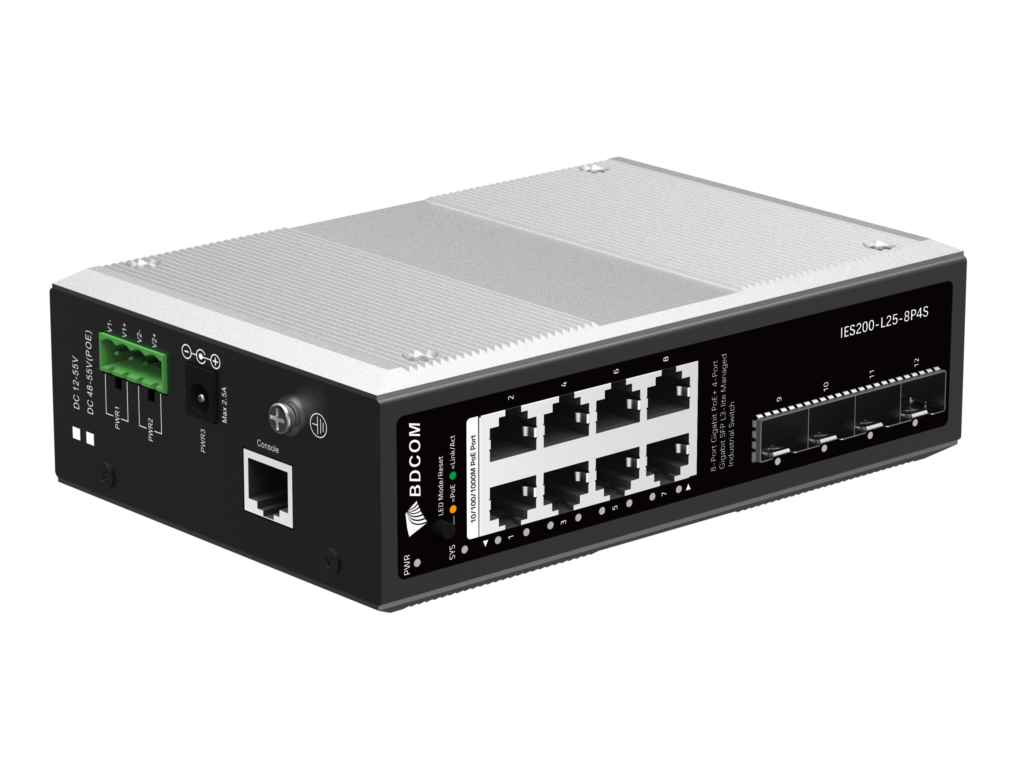 BDCOM IES200-L25-8P4S