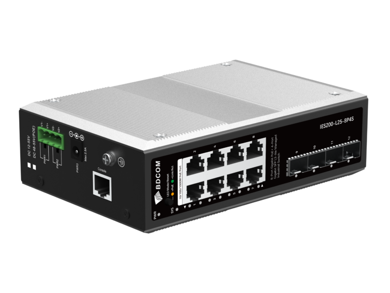 BDCOM IES200-L25-8P4S