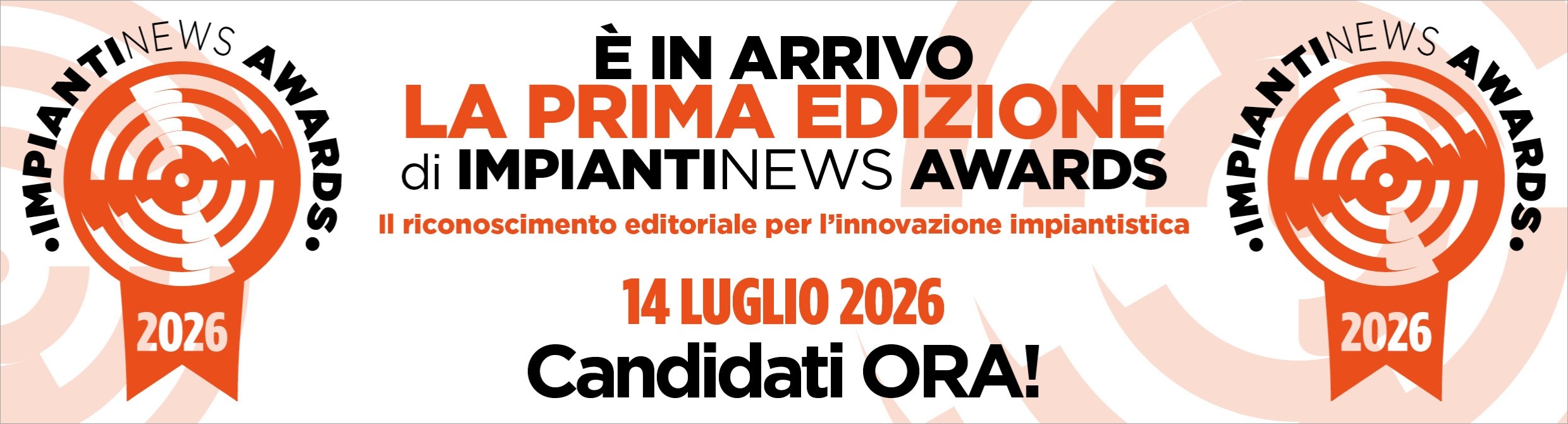 Partecipa agli ImpiantiNews Awards 2026