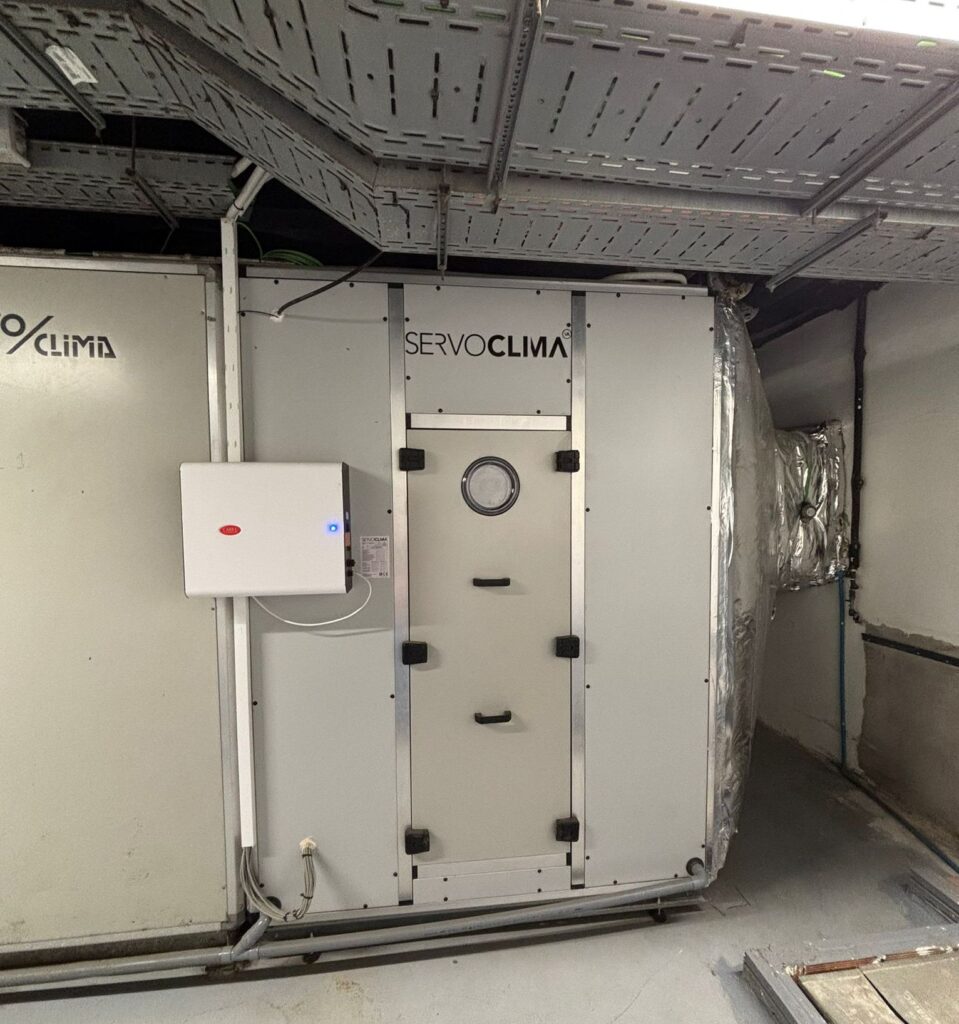 Carel umidificazione adiabatica