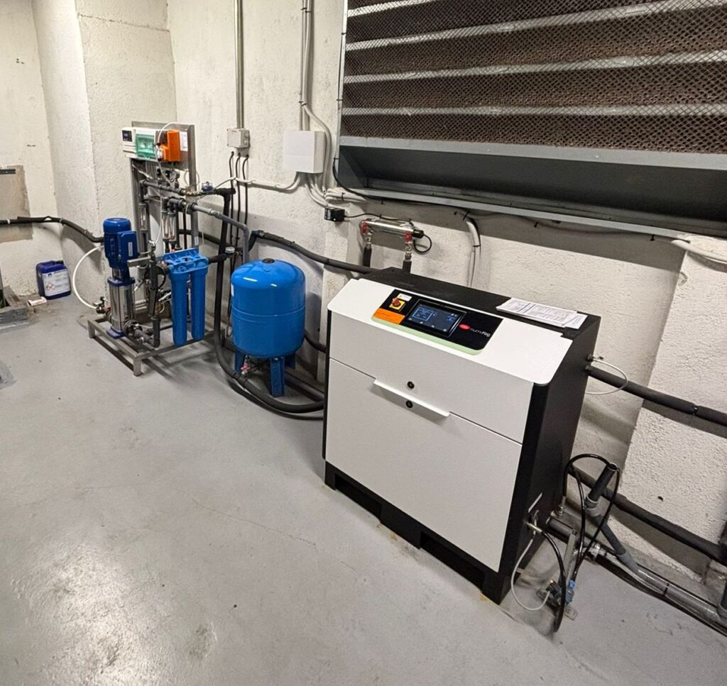 Carel umidificazione adiabatica