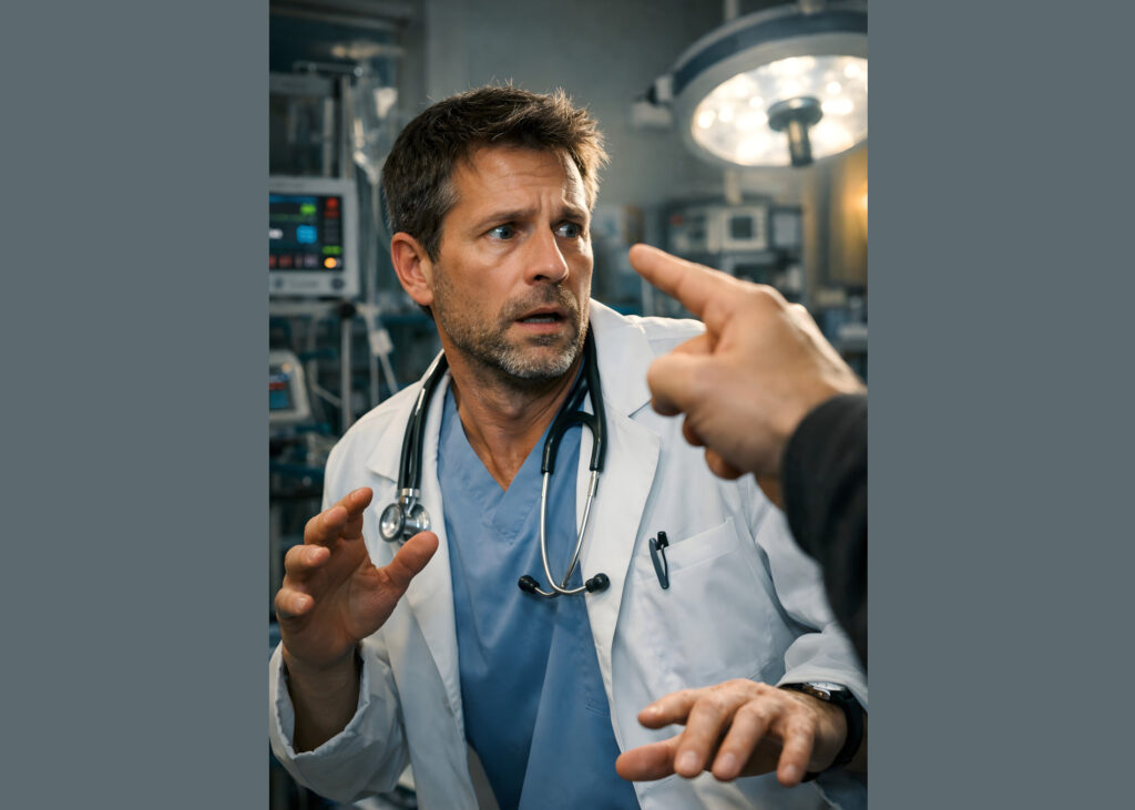 sicurezza personale sanitario