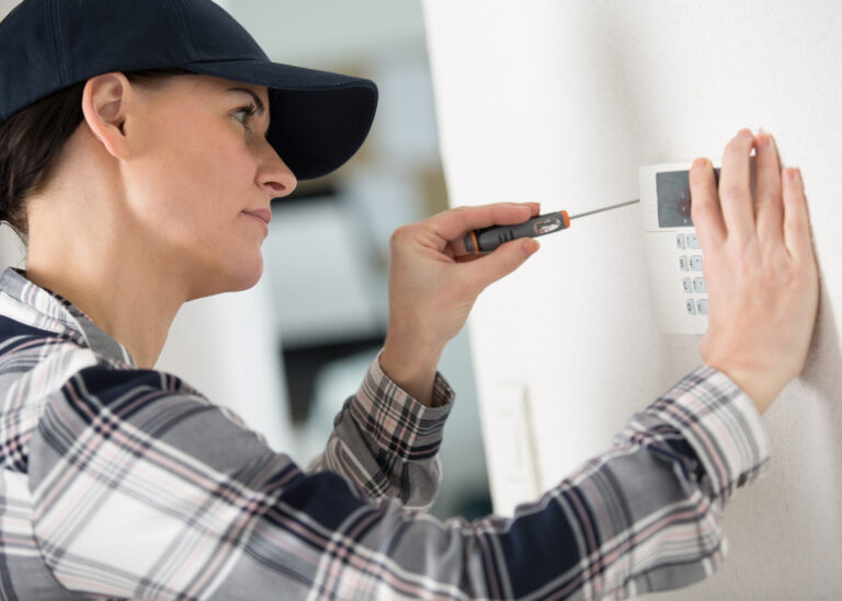 manutenzione sistema di allarme