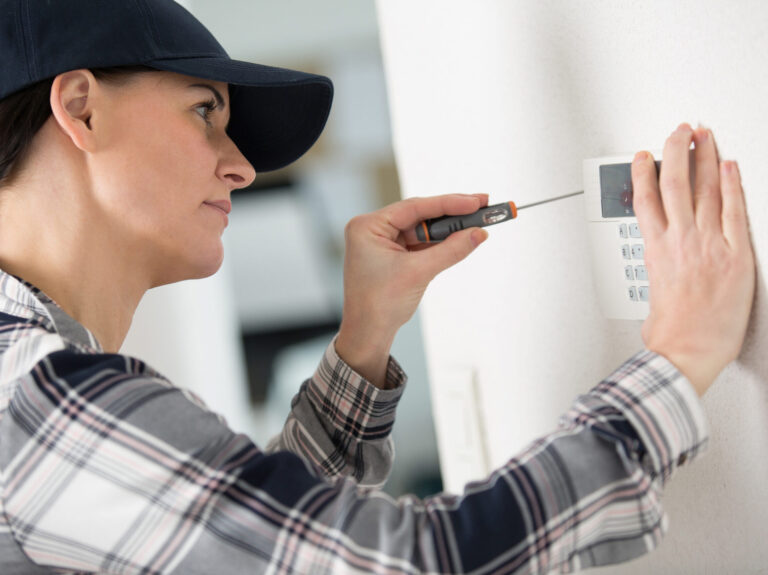 manutenzione sistema di allarme