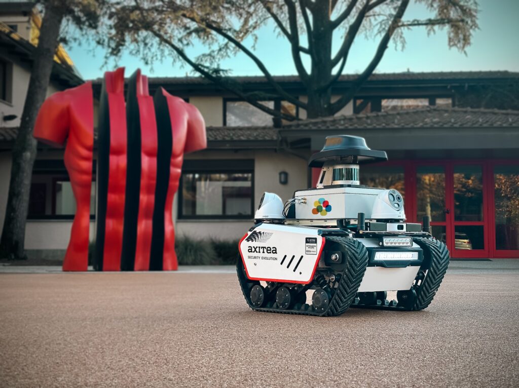 robot axitea