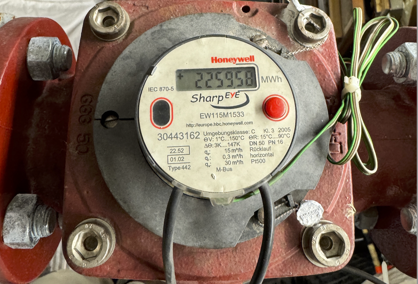 contatori di calore