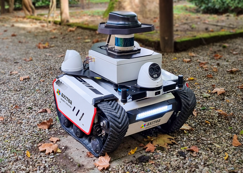 robot axitea