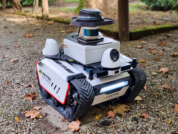 robot axitea