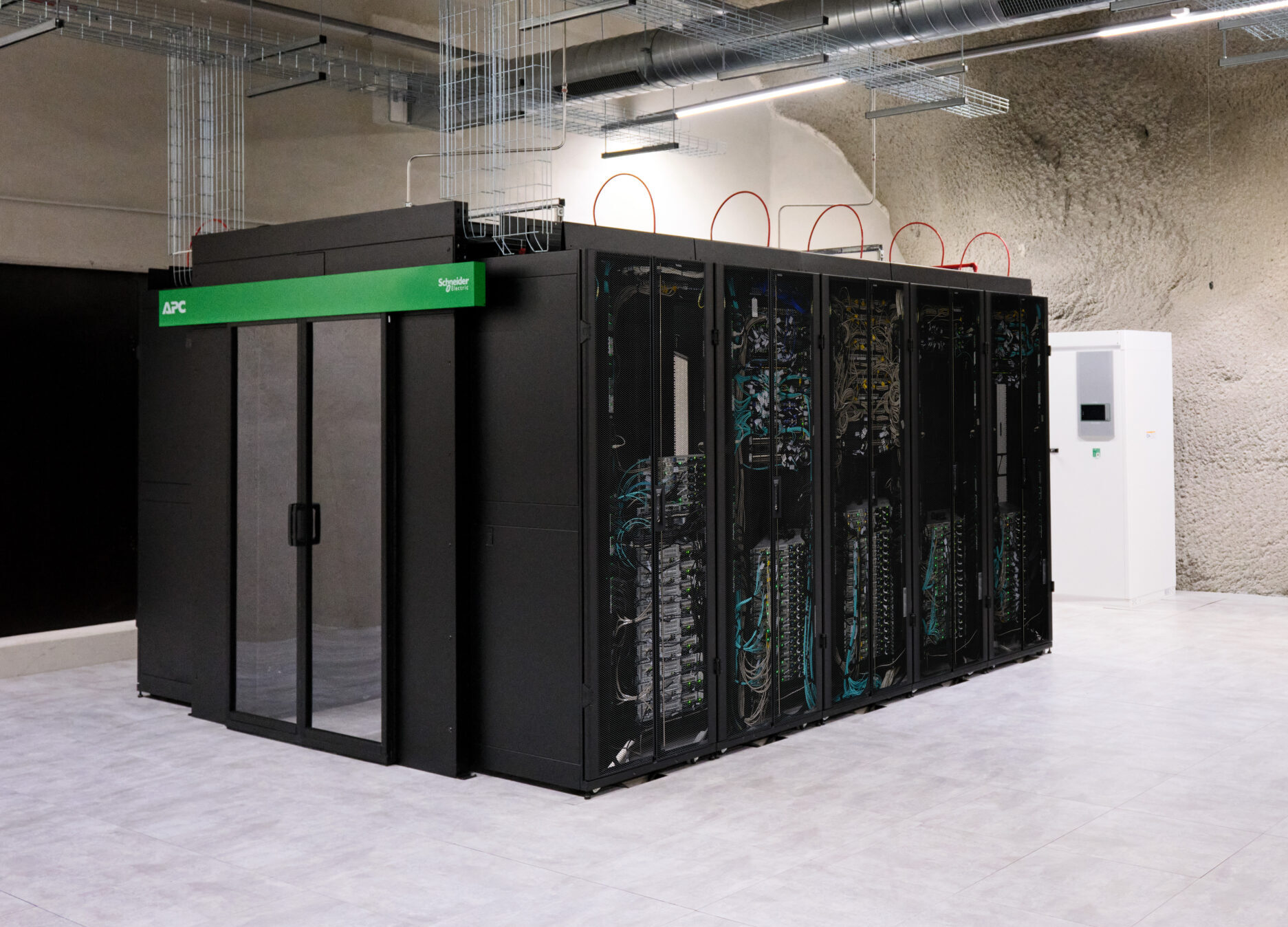 data center sotterraneo