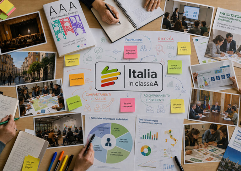 efficienza energetica italia in classe A