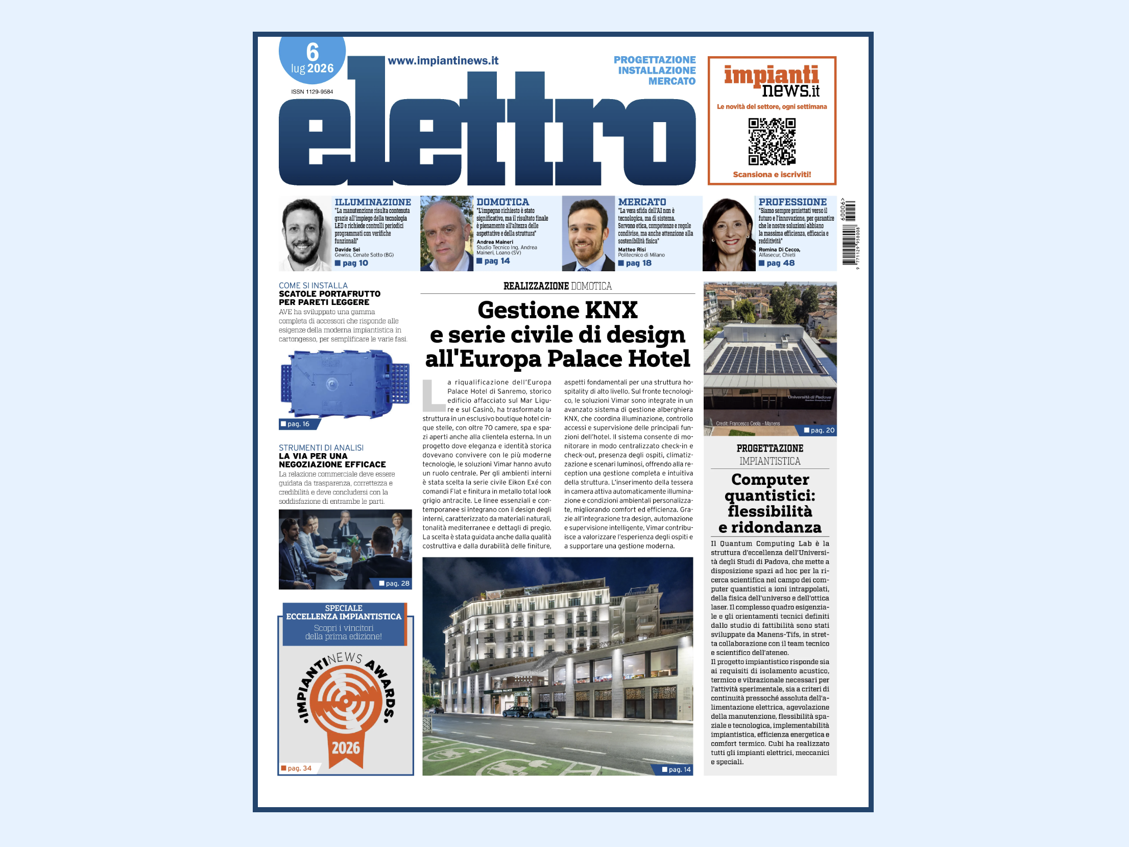 Leggi l’anteprima digitale di Elettro