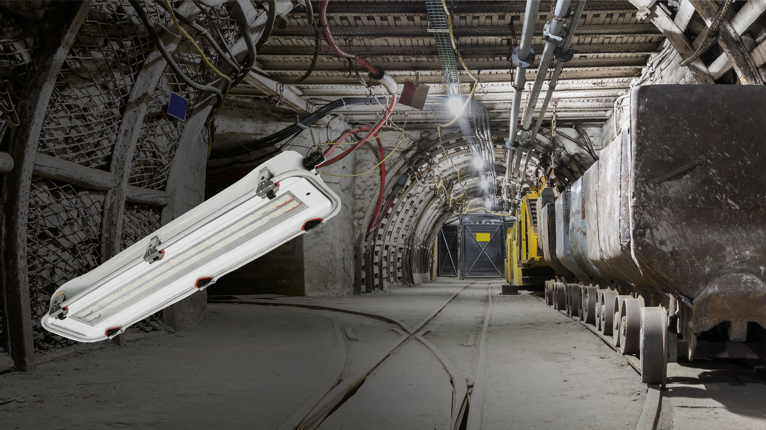 plafoniere LED ATEX