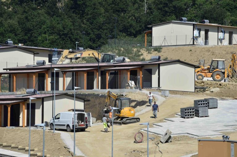 Promemoria su cratere del sisma, rigenerazione urbana, peso fiscale