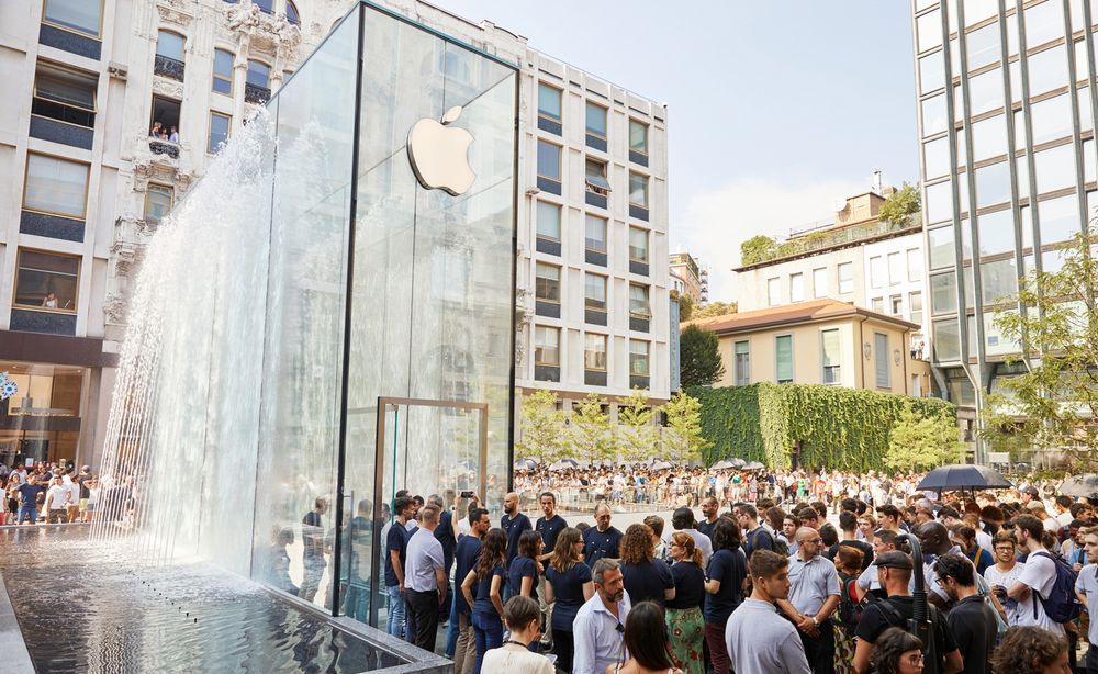 Soluzioni di drenaggio Aco per l’Apple Store di Milano - Imprese Edili