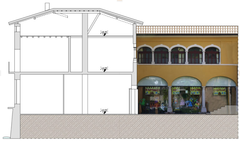 Miglioramento sismico ed energetico di un edificio scolastico
