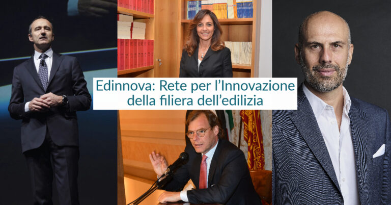 Edinnova: rete di imprese edili per lo sviluppo ad alto contenuto tecnologico
