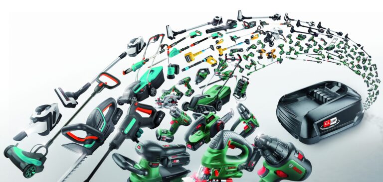 Batteria ricaricabile 18V Bosch disponibile per alti sette brand professionali