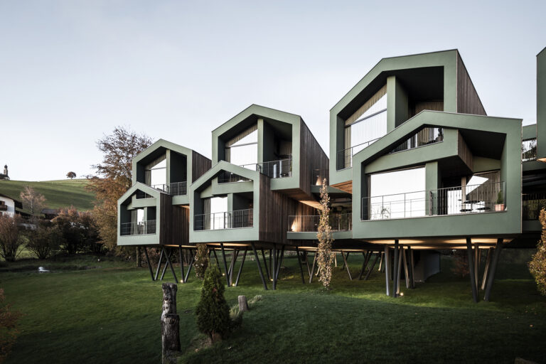 10 nuove suite in stile “casa sull’albero” per l’ampliamento del Parc Hotel Florian