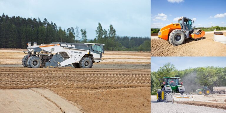 Stabilizzatrici e frese semiportate Wirtgen