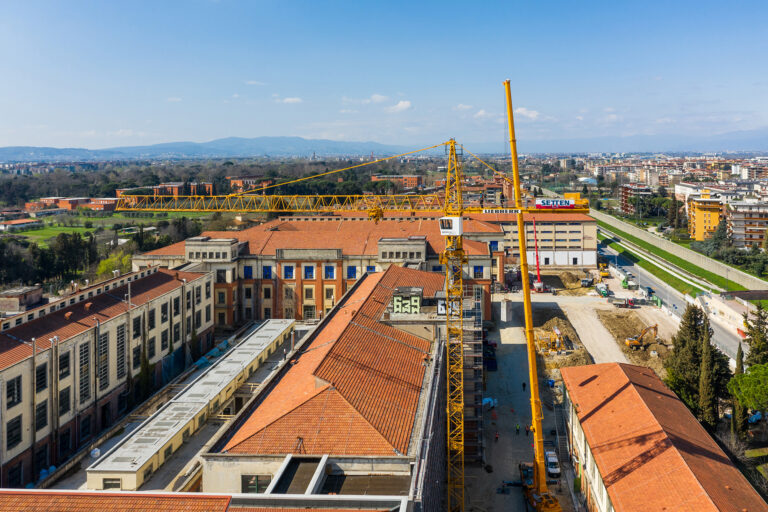 Firenze: avviato il cantiere della Factory di Manifattura Tabacchi