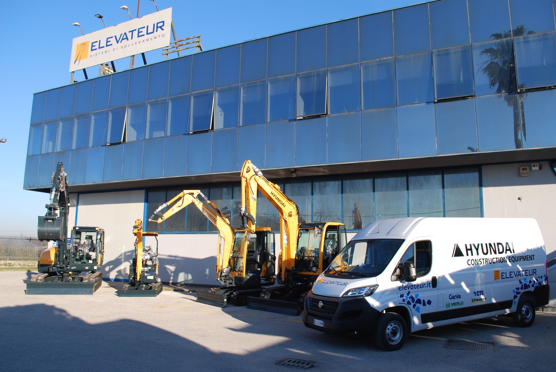 Elevateur, nuovo concessionario Hyundai in provincia di Napoli ...