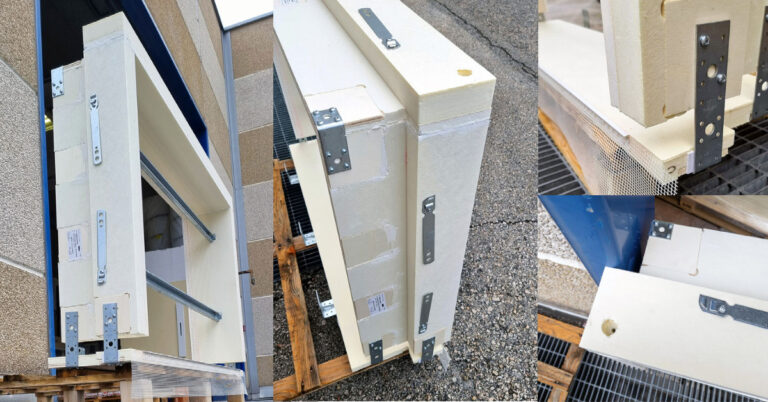 Monoblocco ad alta efficienza energetica per la riqualificazione integrale e non invasiva del foro-finestra