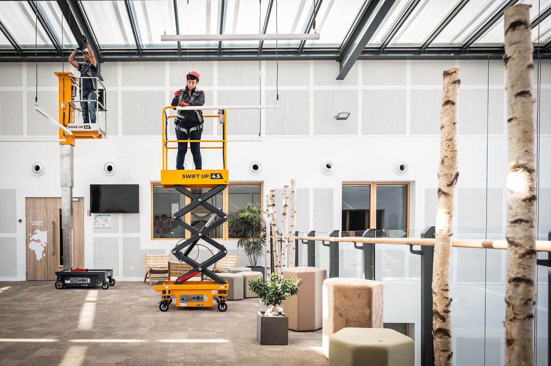 Le piattaforme che sostituiscono scale e