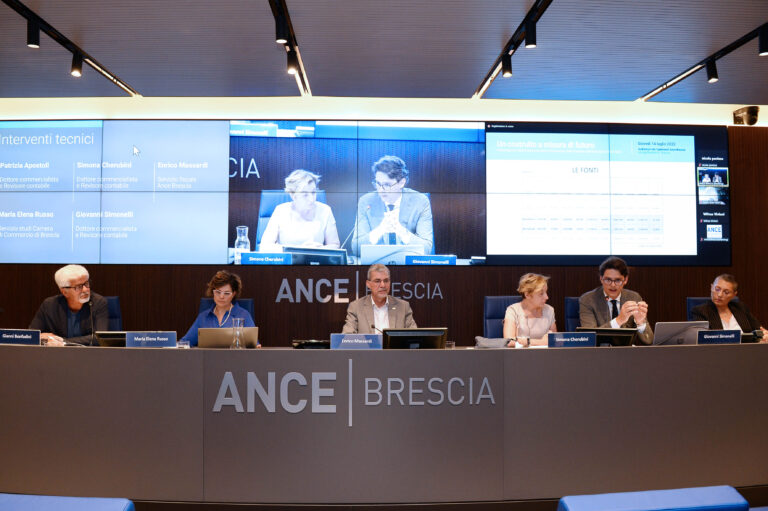 Nel 2021 l’edilizia ha determinato il 33% della crescita dell’intero sistema produttivo bresciano