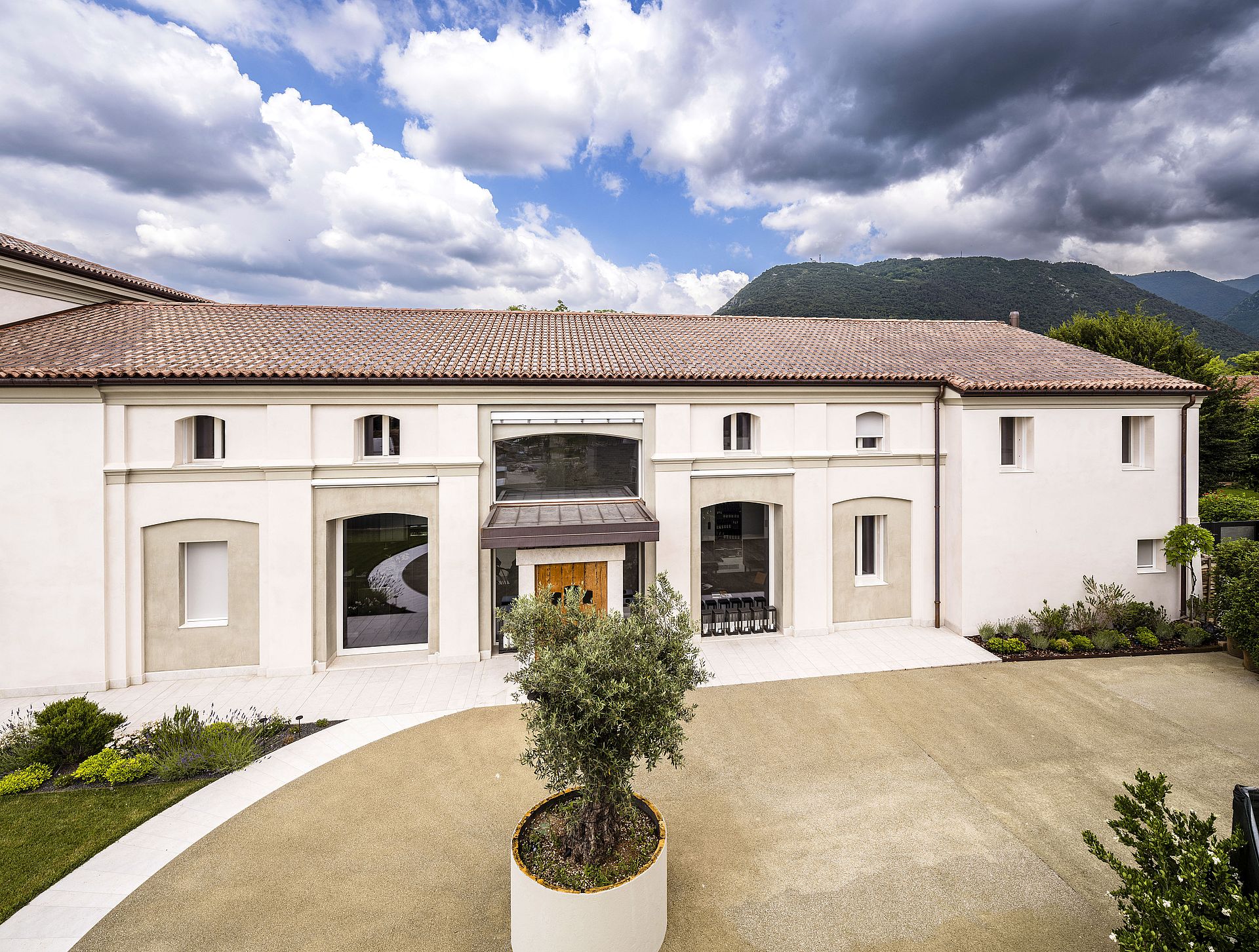 Equilibrio tra tradizione ed estetica nella ristrutturazione di Ca