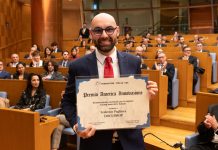 Docudrop. Premio America Innovazione a Federico Pagliuca