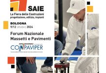 Forum nazionale massetti e pavimenti Conpaviper a Saie 2024