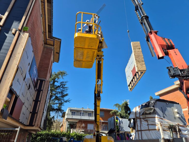 Energiesprong. Riqualificazione di un edificio popolare