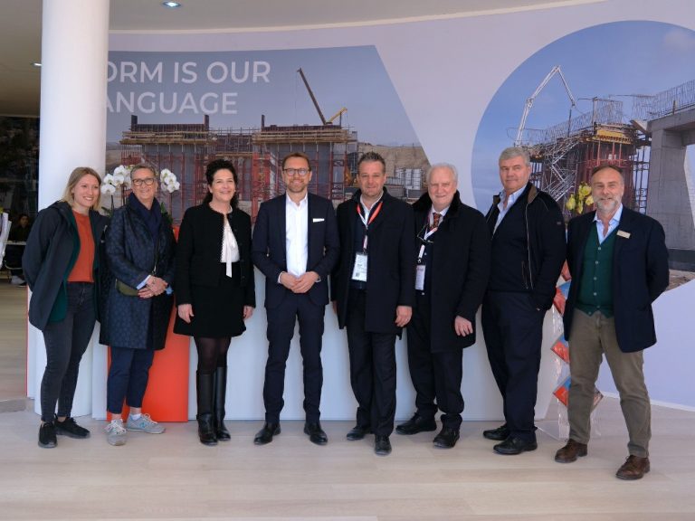 Monaco, Faresin Formwork incontra le istituzioni