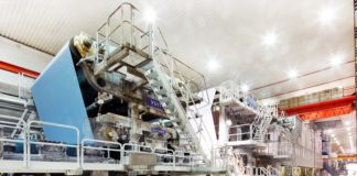 Ricostruzione da 60 milioni di euro della PM2 della cartiera di Alfeld