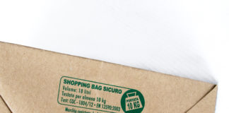«Shopping bag sicuro»: il marchio per valorizzare il packaging di carta