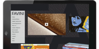 La nuova immagine Favini coinvolge tutte le soluzioni per grafici, designer e stylist