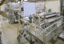 Produrre una carta di qualità superiore e ridurre del 30% i rifiuti organici presenti nell’acqua