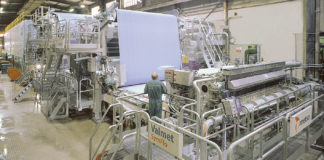 Produrre una carta di qualità superiore e ridurre del 30% i rifiuti organici presenti nell’acqua