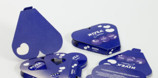 Le premiazioni di Ecma Pro Carton il prossimo 18 settembre Tre per un cuore Beiersdorf voleva una confezione regalo per San Valentino per tre piccoli barattoli di crema Nivea che riproducessero la forma di un cuore. I tempi di immissione sul mercato sono stati di soli tre mesi. Il cuore, costituito da tre barattoli uniti, differenzia chiaramente questa confezione dalle altre presenti sullo scaffale. Il nuovo design permette la stampa su entrambi i lati e conferisce alla confezione un aspetto molto “green” e naturale. La clientela è rimasta molto favorevolmente colpita dall’originalità della confezione.