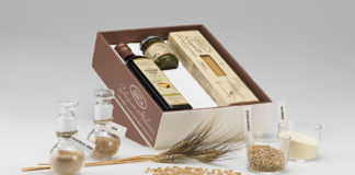 La gift box di Academia Barilla, realizzata in Cartacrusca, candidata per il Luxe Pack in Green 2014 Il packaging realizzato in Cartacrusca, la prima carta nata dalla crusca non più utilizzabile per il consumo alimentare, studiata da Favini per l’azienda simbolo dell’Italia nel mondo.