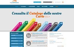 Burgo Distribuzione: nuovo sito e nuovo product selector Il nuovo sito di Burgo Distribuzione.