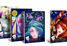 Favini presenta Manga Sketchbook, la nuova linea di blocchi «schizza e strappa», in edizione limitata