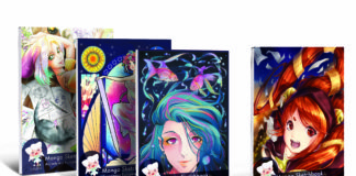 Favini presenta Manga Sketchbook, la nuova linea di blocchi «schizza e strappa», in edizione limitata