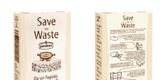 Crush Fagiolo: il primo packaging alimentare ottenuto dagli scarti di lavorazione dei fagioli